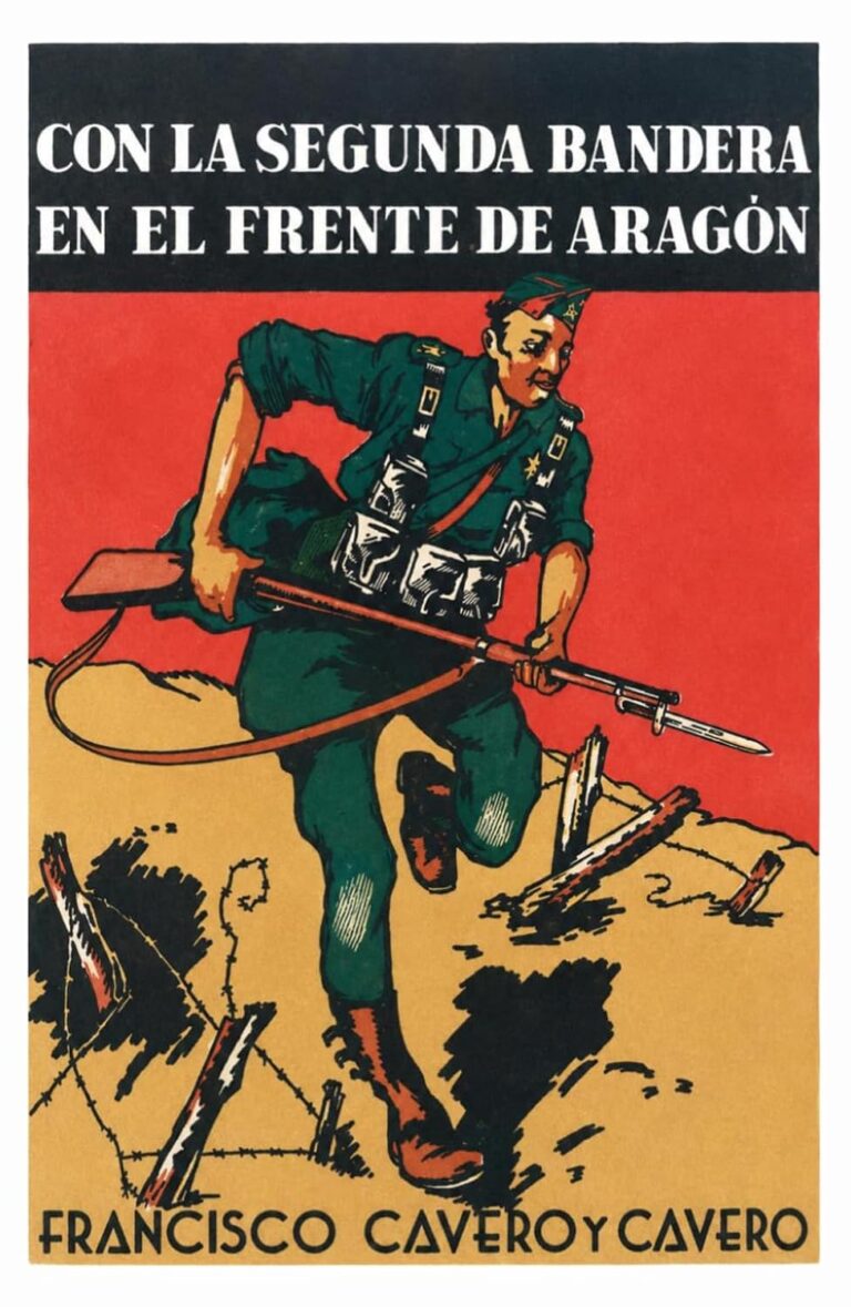 Con la segunda bandera en el frente de Aragón: Memorias de un alférez provisional