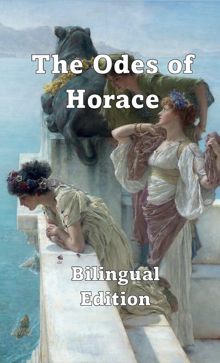 The Odes of Horace – Bilingual Edition